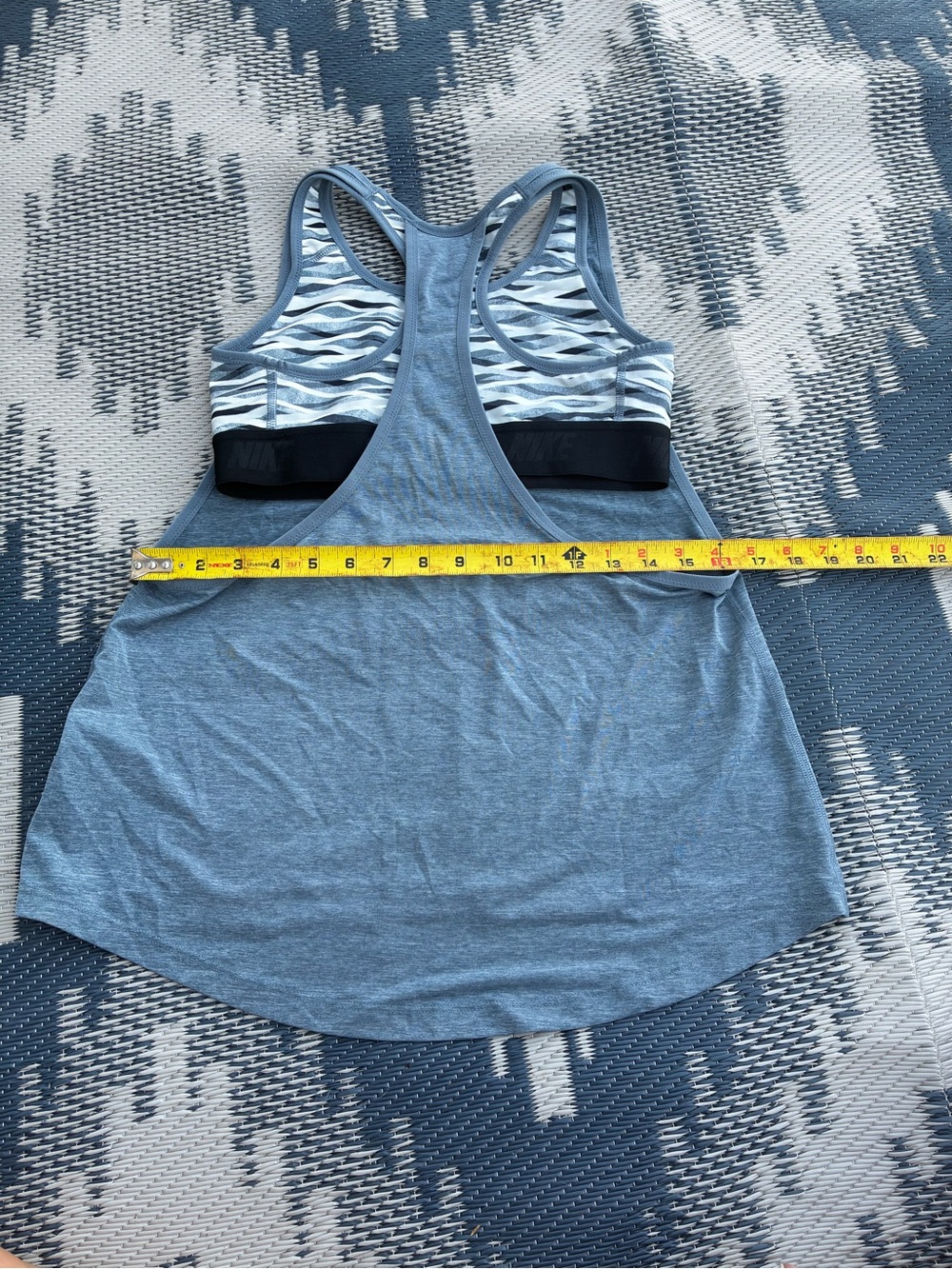 NIKE Pro Dry-Fit Women’s Racerback Tank M - Picture 8 of 10